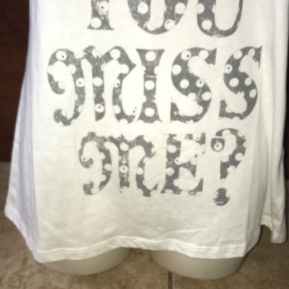 4️⃣ Miss Me Tank Size Small - Picture 5 of 6